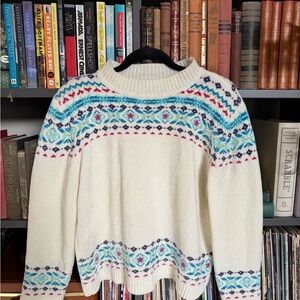 Vintage Alfred Dunner Winter Sweater